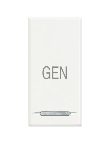 Axolute – weiße Gen-Tastenkappe